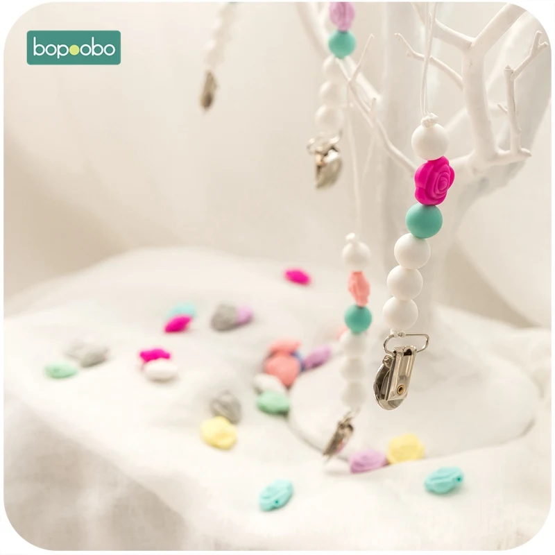 Silicone Teethers pacifier clip
