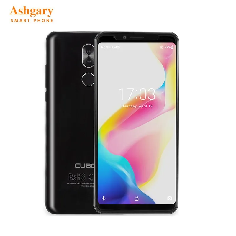 

Refurbished CUBOT X18 Plus 4G Smartphone Android 8.0 5.99' MTK6750T OctaCore 4GB+64GB 4000mAh 20.0MP+2.0MP Mobile Cellphones