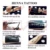 6 Шт./компл. Mehndi Black Henna Tattoo Templates Glitter Airbrush Tattoo Stencil for Hand Finger Body Painting