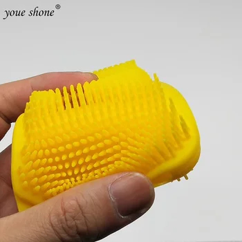 

3-In-1 Sponge Hero Silicone Cleaning Brush Multi-Function Kitchen Silicone Spong Kitchen Tools