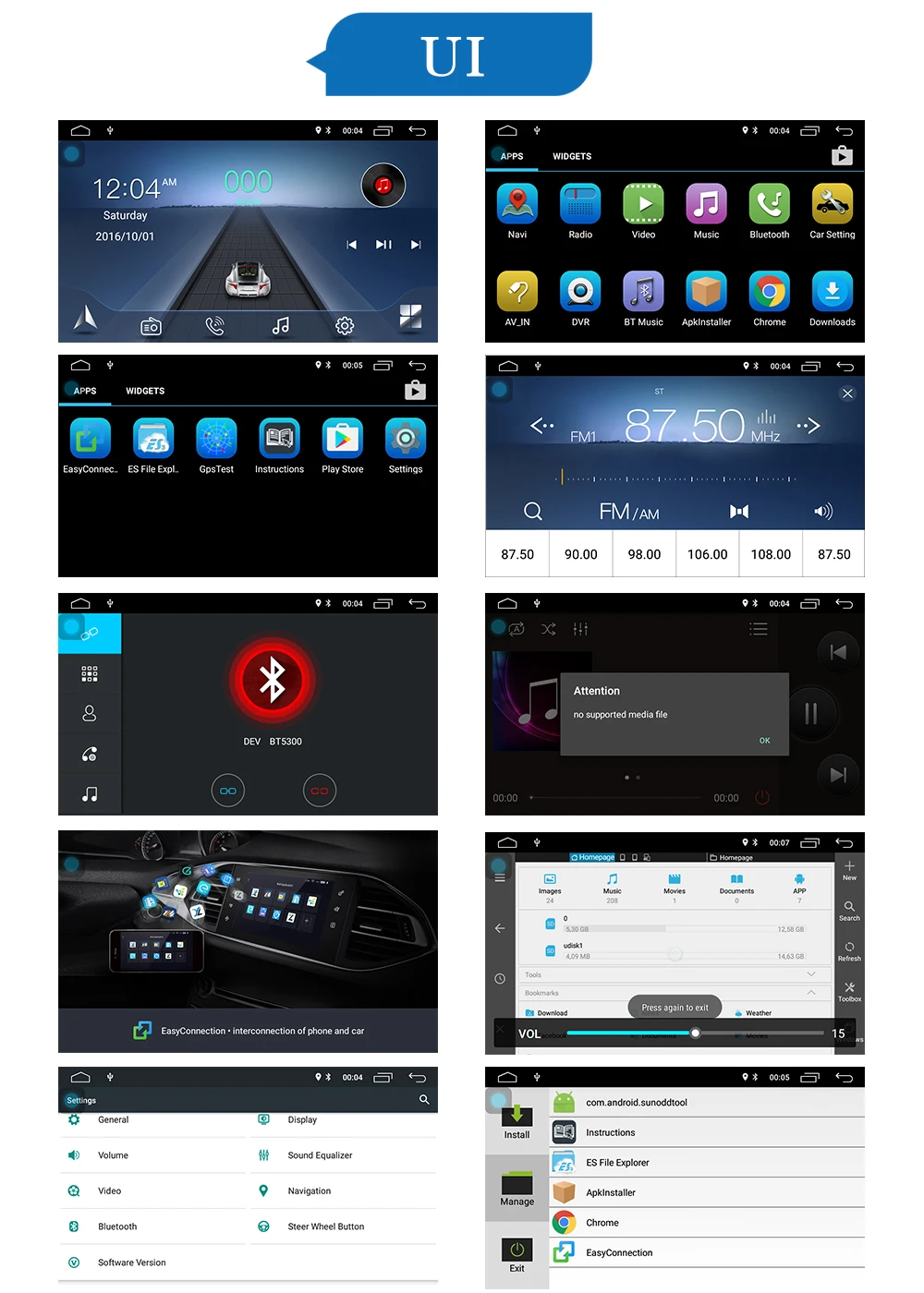 Discount Android car radio gps stereo multimedia player for Volkswagen/POLO/Golf/TOURAN/SHARAN/PASSAT/CADDY/TRANSPORTER/BORA/SPORTLINE 28