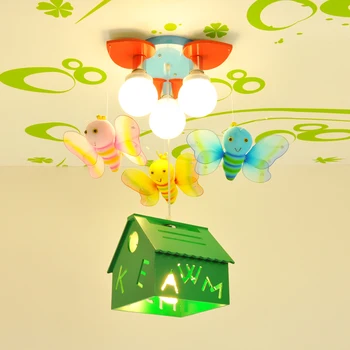 

NEW small house Children's Ceiling Lights led lamps Study bedroom led children Ceiling lamps led lustre light Ceiling lamp