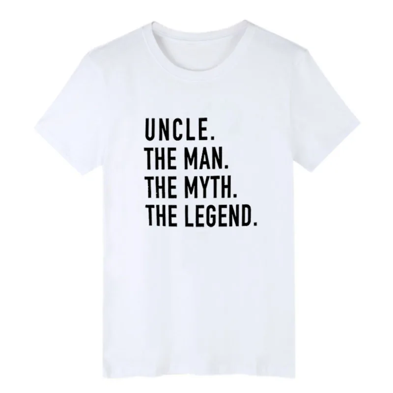 FUNCLE THE MAN THE MYTH THE LEGEND TSHIRT S-XXL Mens Funny T Shirt Gift for Him