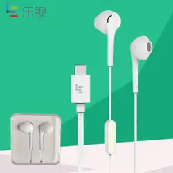 LE ТВ USB TYPE-C HIFI CDLA наушники с микрофоном вкладыши провода гарнитура для LEECO 1/1 S/2/2 PRO/MAX 2/3/3 S/PRO 3 LePDH401CH