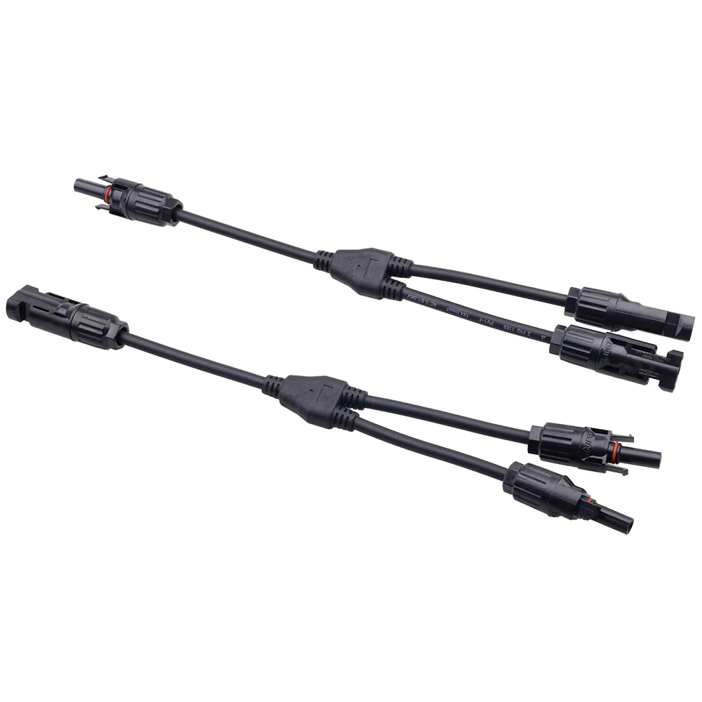 

1 PairS Y Branch Solar Connector MC4