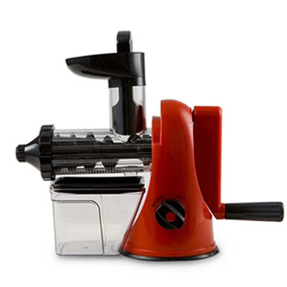 

New High Nutrient Hand Press Slow Juicer Manual Babycook Fruit Vegetable Extractor Manual Juicer Mute Working Hand Fruit Juicer