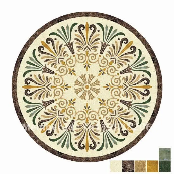 

marble medallion ,waterjet medallion