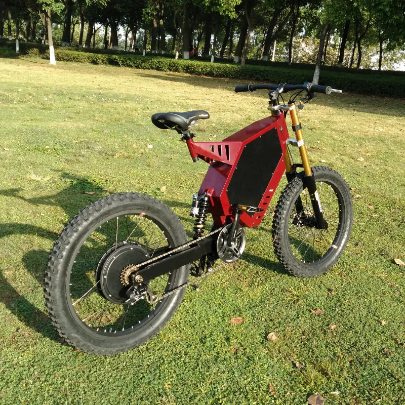 72V3000W5000W60V1500W48V800WPlus Stealth Bomber Электрический велосипед eBike e Bike с литий ионной