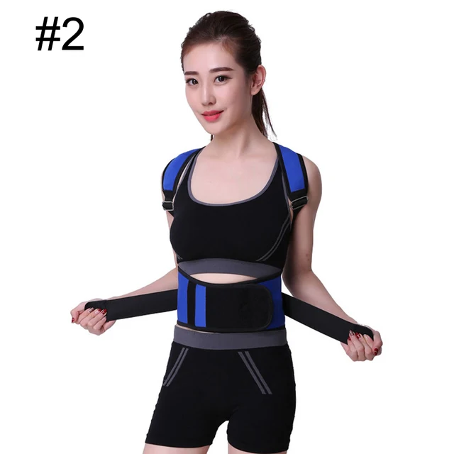 1Pcs Hunchback Correction Belt, Orthopedic Correcting Chest, Back