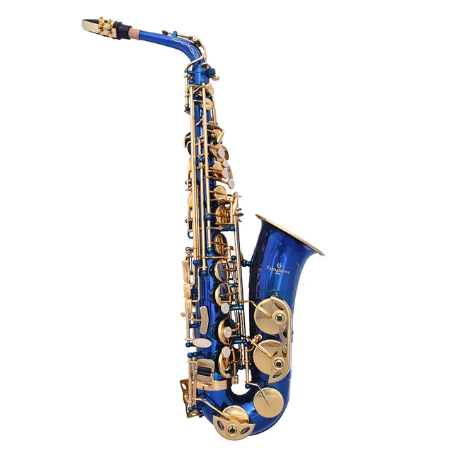 Musical Instrument New Blue alto Saxophone Japanese brand Yanagisawa A
