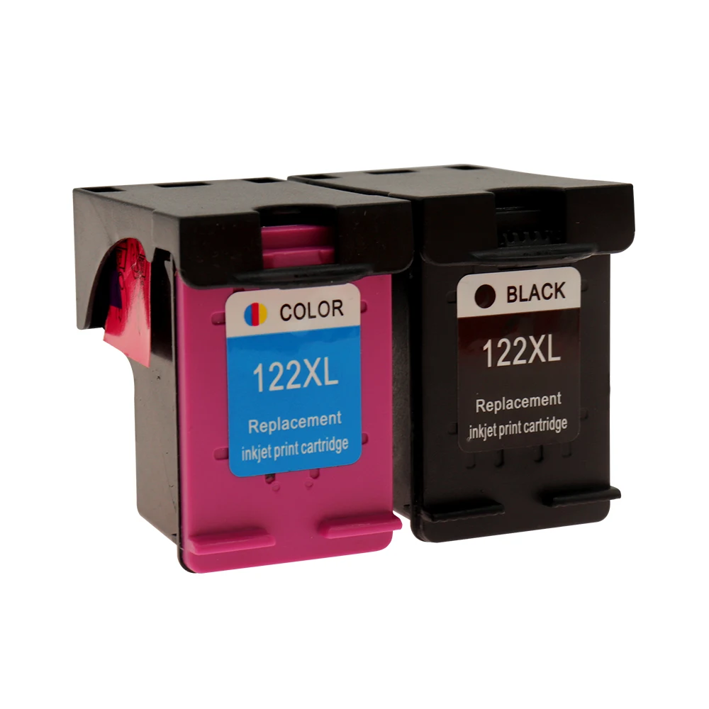 Jetvinner For hp122 122XL Compatible Ink Cartridge for HP 122 Deskjet 1000 1050 2000 2050 2050s 3000 3050A 3052A 3054 1010 1510 |