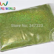 TCA601 0,05 мм 002 зеркальный голографический цвета зеленого яблока блеск порошок многохромный блеск для ногтей, Татто художественное украшение