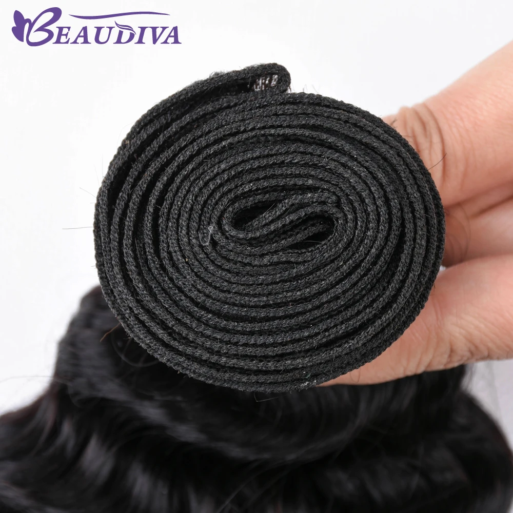 BEAUDIVA Hair 4Bundles Deal Malaysian Deep Wave Hair Non- Remy Human Hair Weave wavy Bundles Deep Wave Human Hair Extensions BEAUDIVA Hair 4Bundles Deal Malaysian Deep Wave Hair Non- Remy Human Hair Weave wavy Bundles Deep Wave Human Hair Extensions