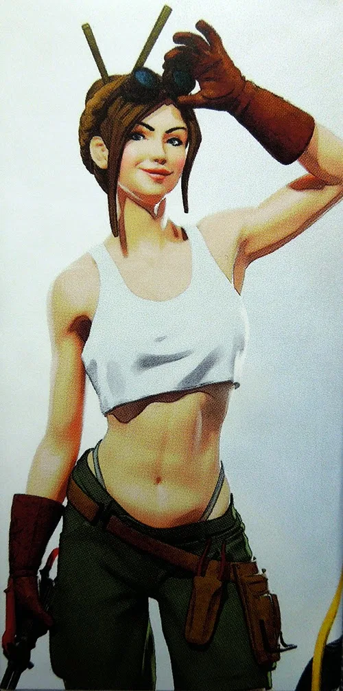 

1/20 Scale Unpainted Resin Figure Female welder collection figure