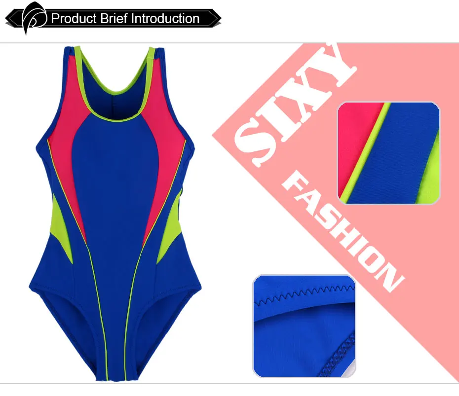 one piece swimsuit  (3)