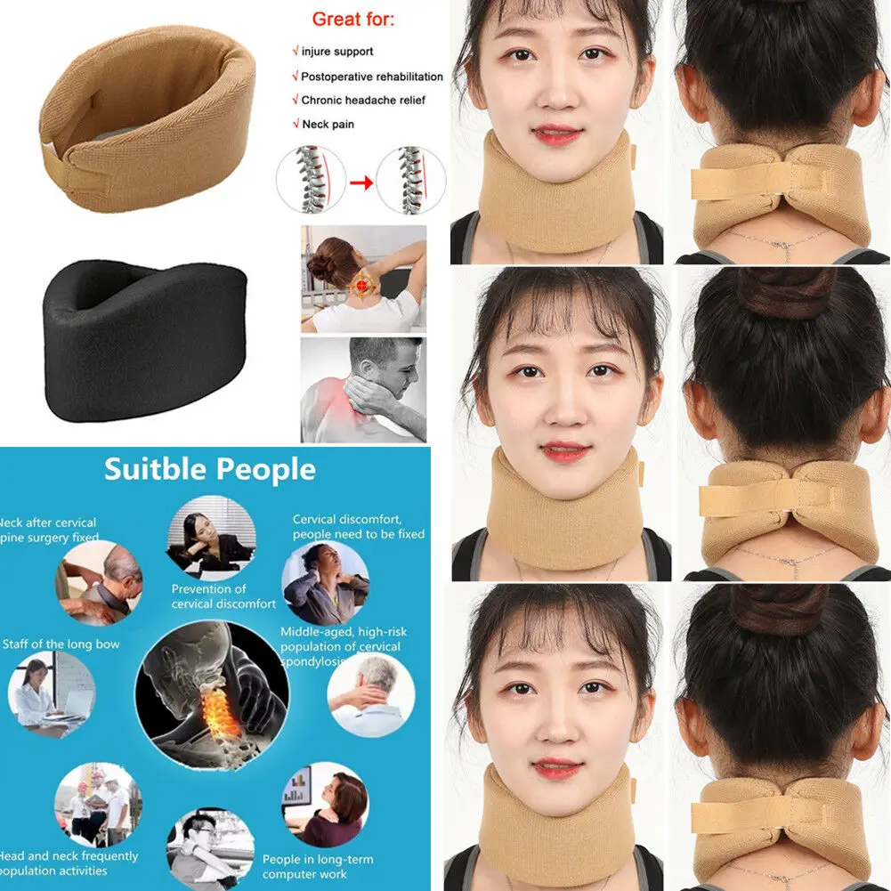 Inflatable Neck Cervical Vertebra Traction Soft Brace Support Device for Headache Head Back Shoulder Pain Health Care | Дом и сад