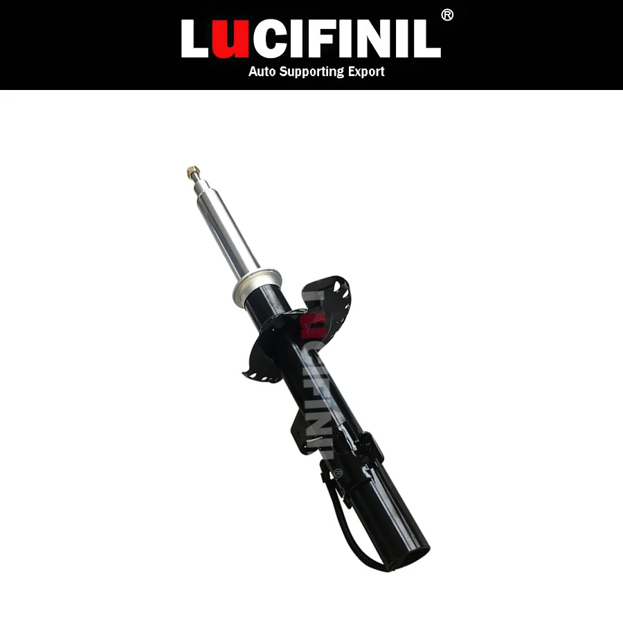 Clearance LuCIFINIL New 2pcs Shock Rear With Sensor Shock Absorber Suspension Strut Damping Fit Land Rover Evoque BJ3218080 BJ3218K004 5