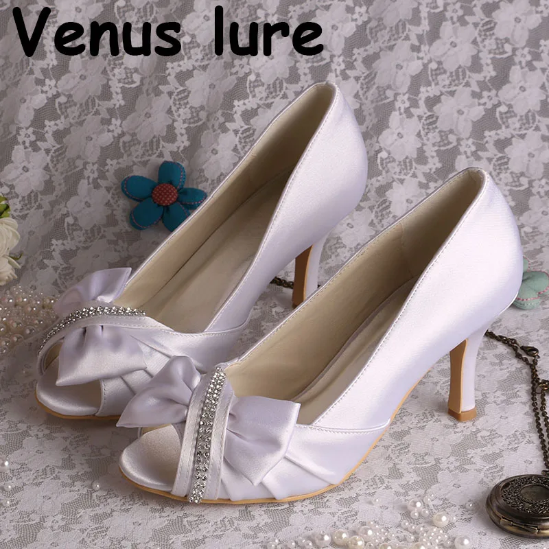 white heels size 6