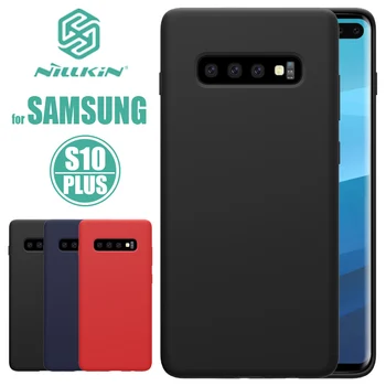 

for Samsung Galaxy S10 Plus S10E Case Nillkin Luxury Flex Pure S10 E Back Cover Case for Samsung S10 Plus Nilkin Soft Phone Case