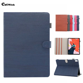 

Smart Case For iPad Pro 11 2018 PU Leather Cover Fundas Slim Auto Sleep Protective Stand For New Apple iPad pro 11'' Tablet Skin