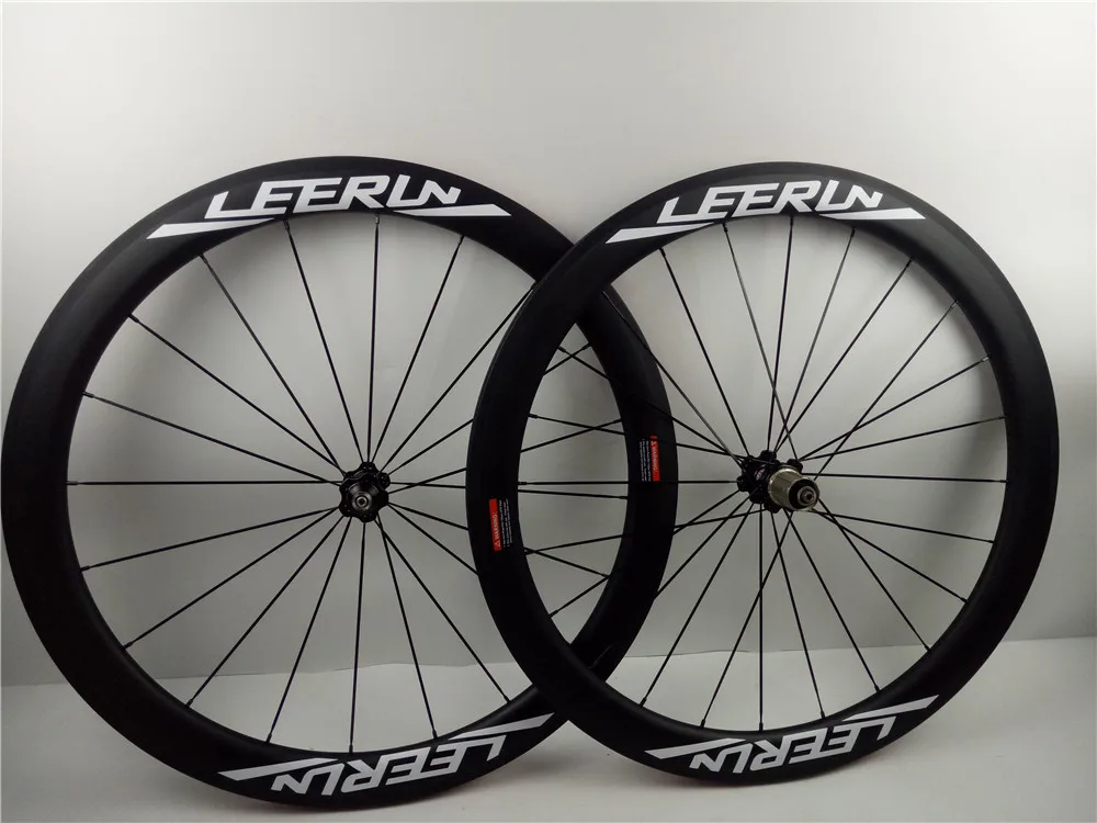 

2018 TOP Custom RO VAL logo 50mm Clincher carbon wheels 700C width 23mm 25mm38mm 60mm 88mm road bike full carbon wheelset