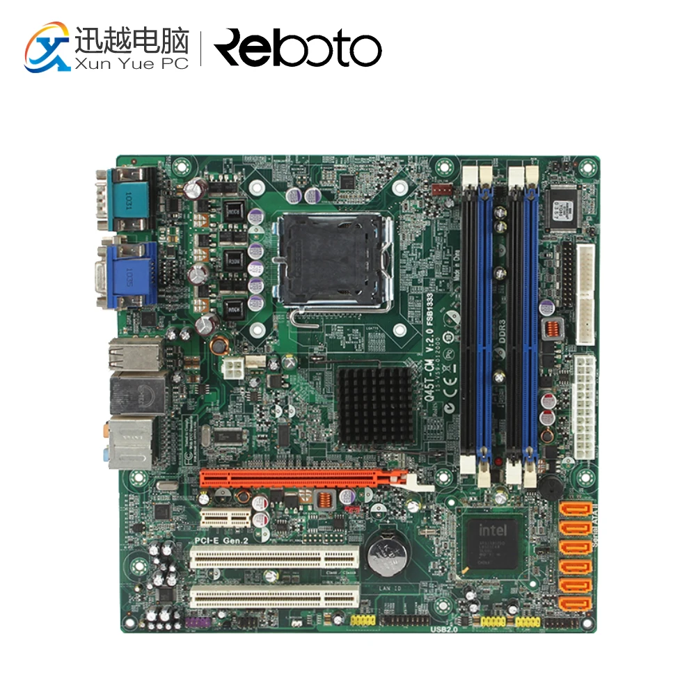 

For Foxconn G31MX-K-HP Desktop Motherboard G31 Socket 775 i3 i5 i7 DDR3 4G SATA3 USB2.0 M-ATX