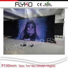 LED детали мебели СВЕТОДИОДНЫХ экранов светодиодный видеоэкран