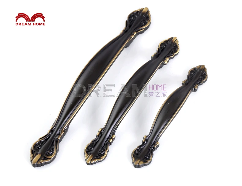 10 Pcs Beautiful Design 128mm Retro Antique Kitchen Cabinet Door Drawer Hardware Pull Handles Decor Excellent Quality | Обустройство