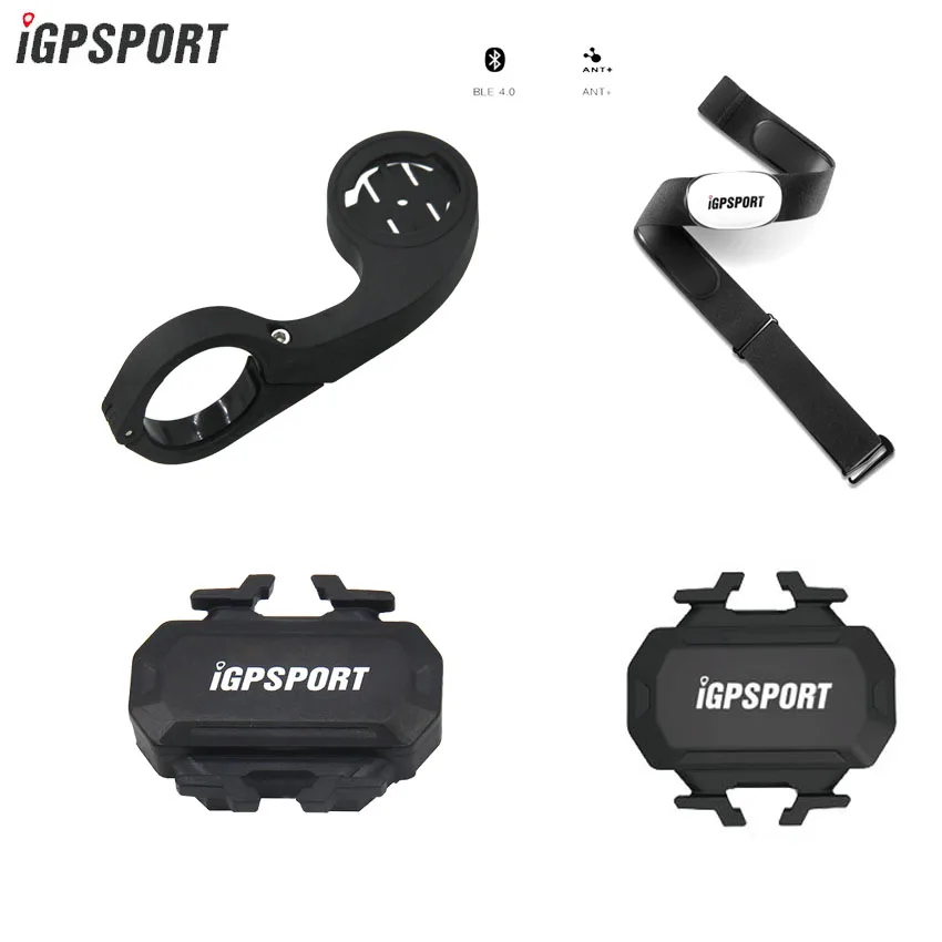 

Running Bike Heart Rate Monitor Cycling Speed Cadence Sensor Bluetooth4.0 ANT + Heart Rate Sensor Compatible GARMIN Bryton IGPSP
