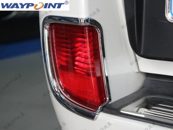 

Chrome Rear Fog Light Lamp cover Trims For Toyota Land cruiser FJ200 2008-2015