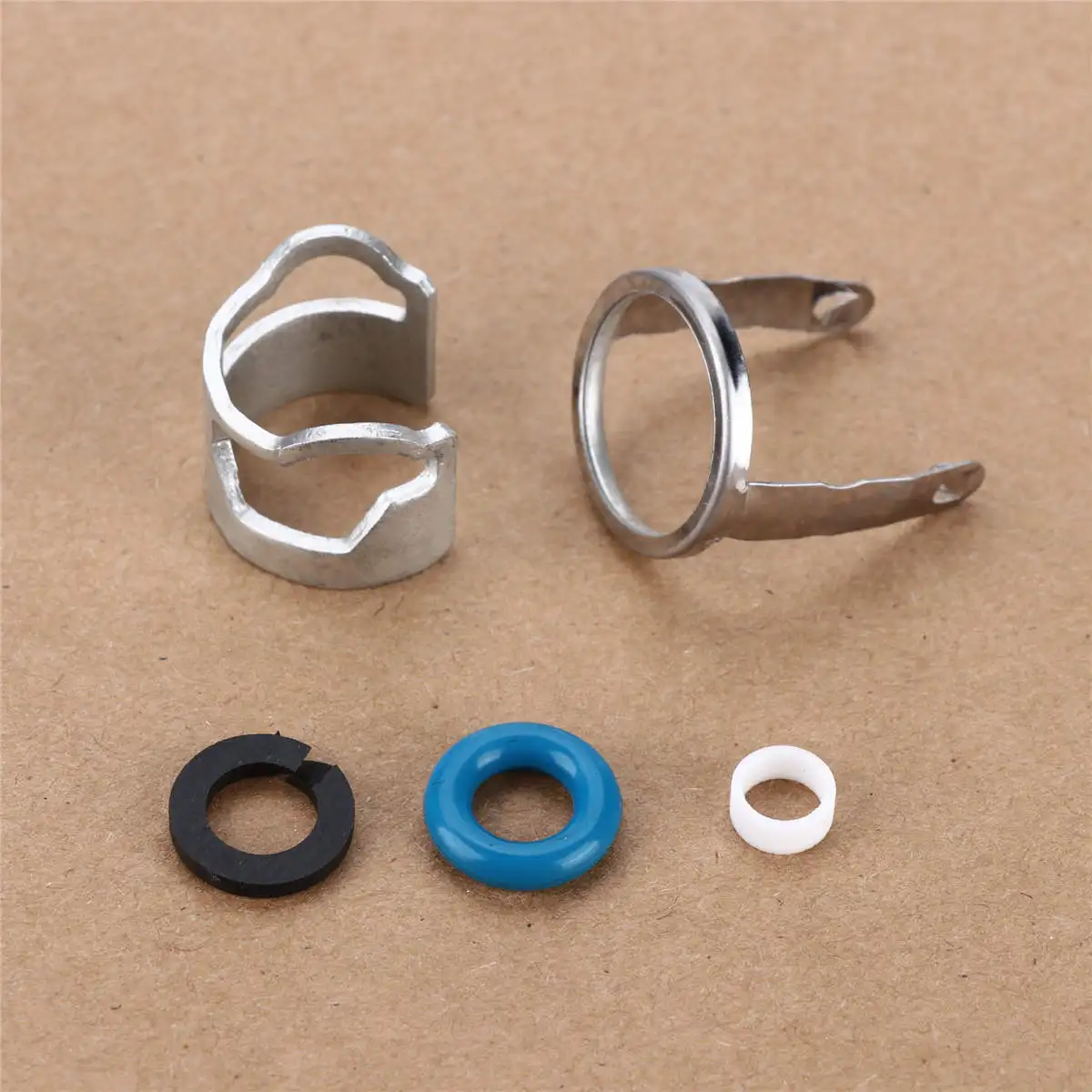 1set Fuel Injector Seal O Ring Repair Kit 06E 998 907 G for VW Touareg