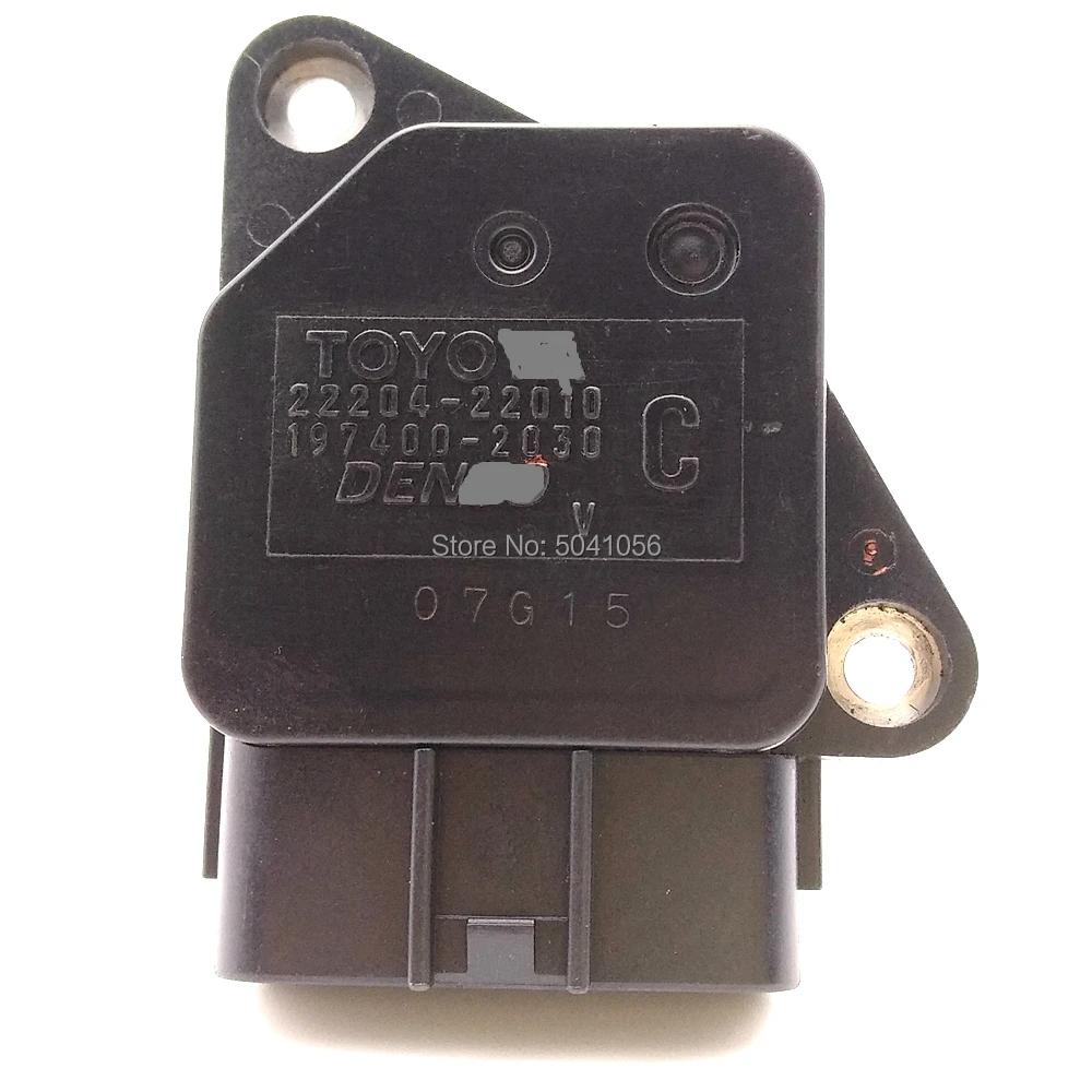 

22204-22010 197400-2030 Mass Air Flow MAF Sensor fit for Toyota 4Runner Camry Celica Corolla Echo FJ Cruiser Highlander Matrix