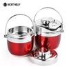 WORTHBUY Stainless Steel Lunch Boxs Thermal Japanese Bento Box Food Container Storage Portable Picnic Camping With Bag ► Foto 2/6