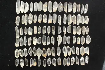 

96 TOP Clear !! Tibetian Seed Quartz Crystal Points original Specimen