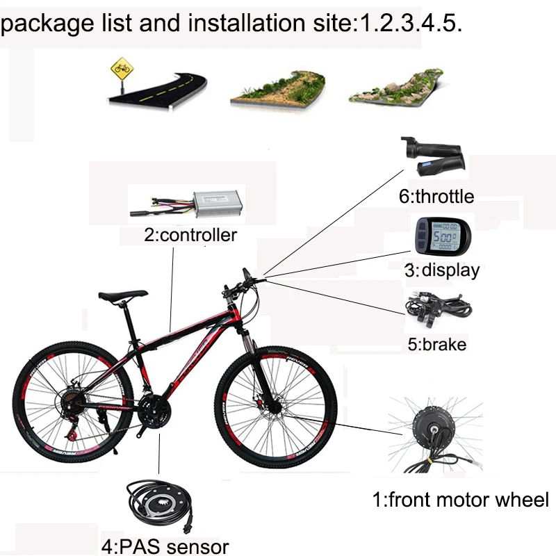 Front motor---1000