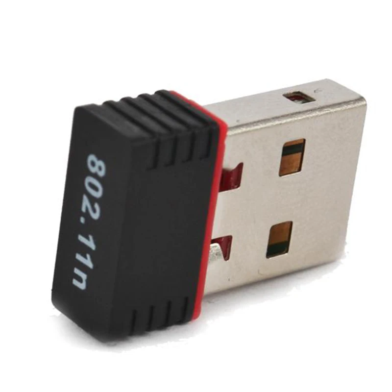 Kebidu MT7601 мини USB WiFi адаптер 802 11 B/g/n Wi Fi ключ 150 Мбит/с высоким коэффициентом усиления