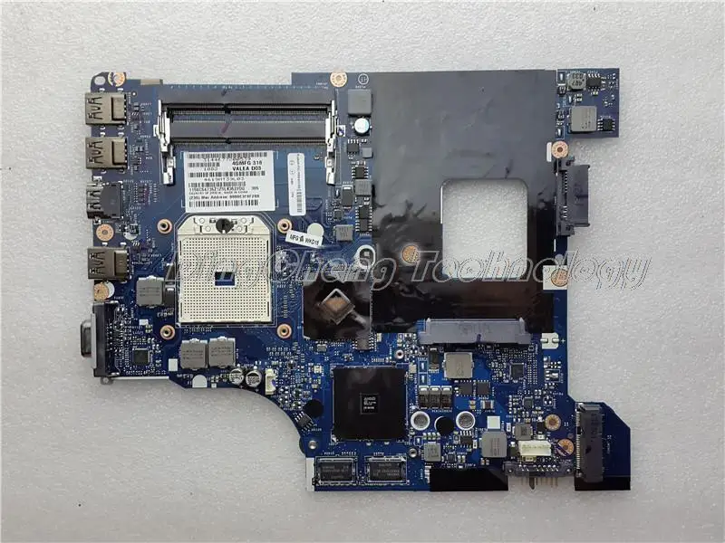 HOLYTIME اللوحة المحمول لينوفو thinkpad e435 LA-8126P ل AMD cpu مع 4 فيديو رقائق غير متكامل بطاقة جرافيكس
