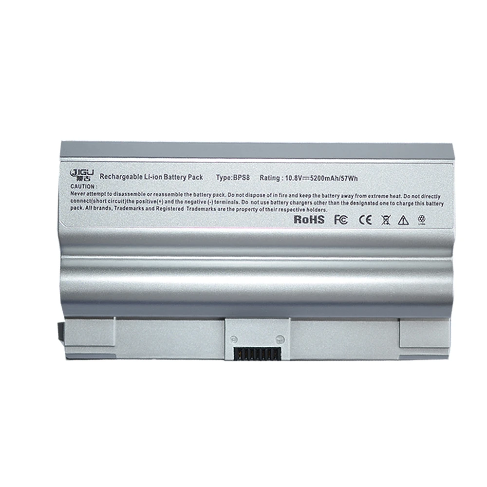 5200mAh for Sony Laptop battery VGP BPS8 FZ70B FZ50B FZ90S BPL8 BPS8A FZ15G VGN-FZ15T for VAIO VGN FZ160E FZ160E FZ17