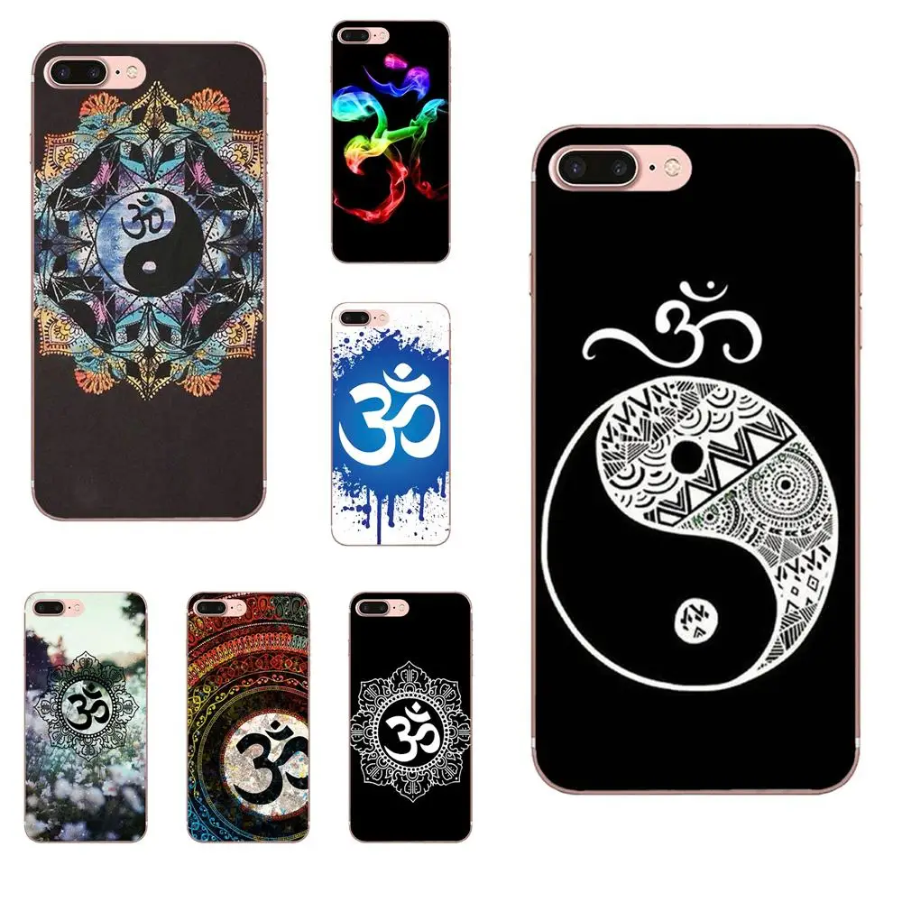 

Aum Om Yoga Soft TPU Capa For Galaxy Alpha Core Note 2 3 4 S2 A10 A20 A20E A30 A40 A50 A60 A70 M10 M20 M30