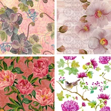 На заказ ткань полиэстер ткань высокого качества разноцветные цветочные стрейч тонкая ткань для платья diy одежда рубашка пэчворк