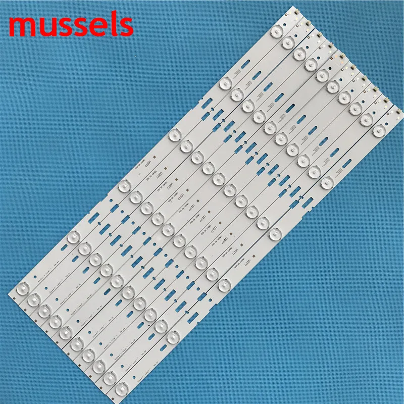 

LED Backlight strip For Samsung 48" inch TV 524mm 2013ARC48 48VLE5421BG B48-LW-5433 A48-LB-6436 LE48A5000 LSC480HN05 New 10pcs