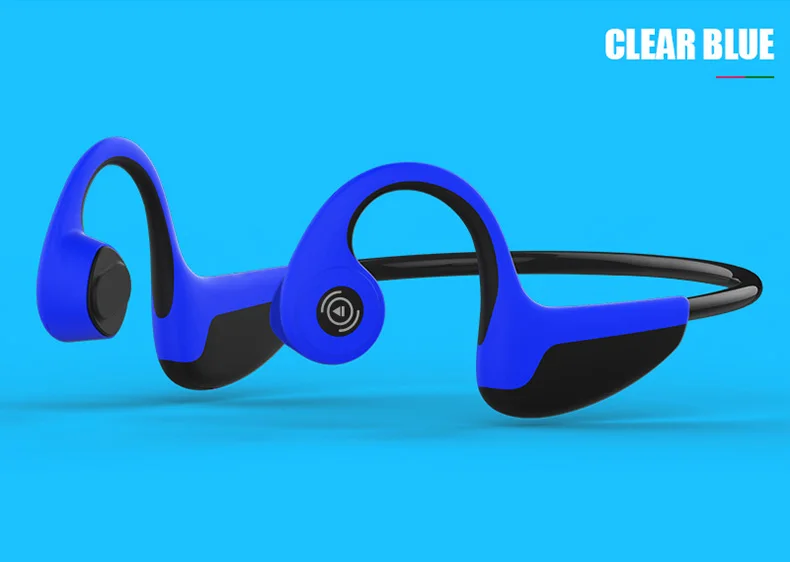 Z8 Беспроводные наушники с костной проводимостью, Bluetooth 5,0, смарт-гарнитуры, спортивные наушники, ушные крючки, гарнитура с микрофоном