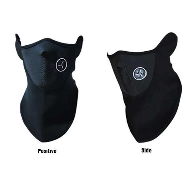 Winter Dust Face Mask Windproof Neck Guard Warm Face Mouth Mask for Men