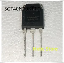 5pcs 40N60NPFD TO-3P 40N60 600V 40A IGBT SGT40N60NPFDPN TO3P