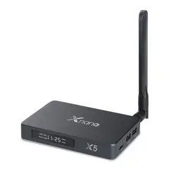 Xnano X5 Smart tv BOX Android 6,0 Realtek RTD1295 четырехъядерный ТВ-бокс 2G DDR4 16G USB3.0 wifi Bluetooth 4,0 HDMI в медиаплеере