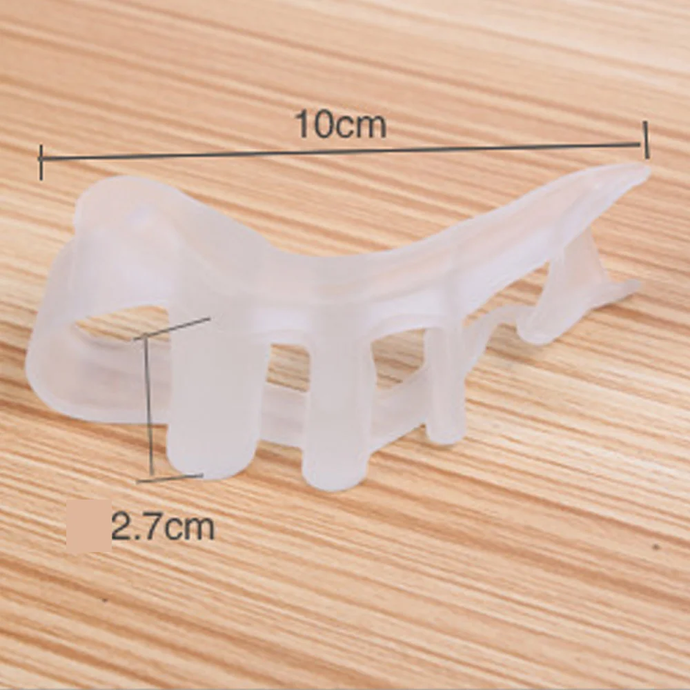 1Pair Silicone Bunion Corrector nsoles Fashion Toe Spreading Orthotic Insole Cushion Foot Care Tool Gel Hallux Valgus Z32701