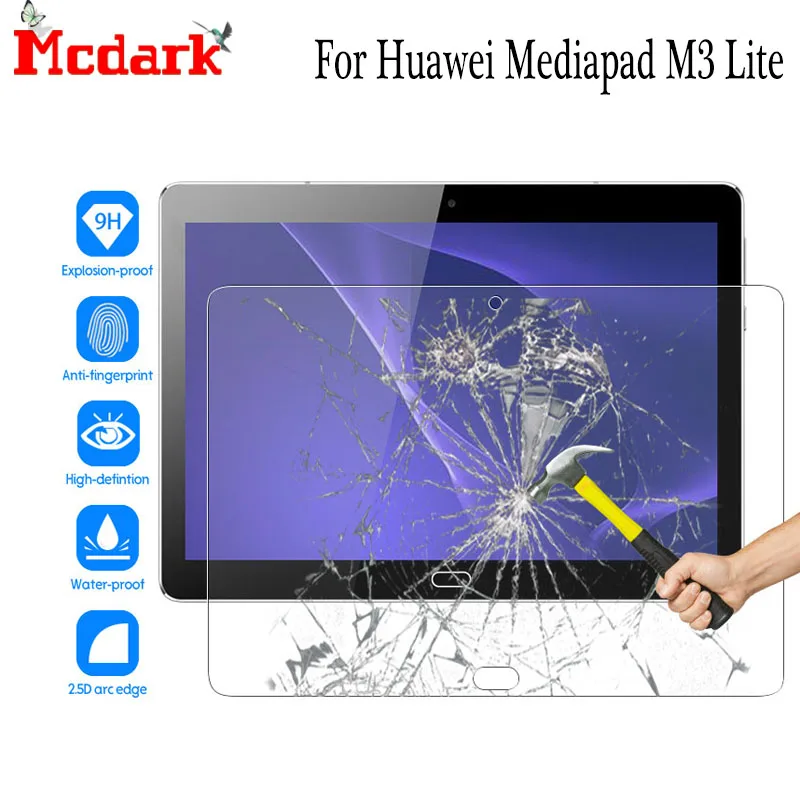 Защитная пленка для планшета Huawei Mediapad M3 Lite 8 0 протектор экрана 10 1 закаленное