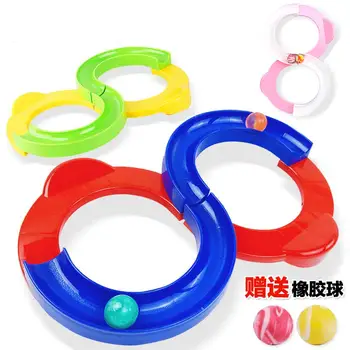 

Large Feelings Intergration Training 88 Track Shaking Ball Vibrating Toy Kindergarten Training Equipment Tremble Toys
