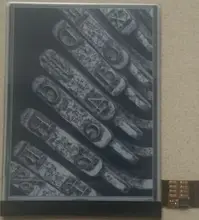 6 pouces ED060XC3 lcd pour AirBook ville lumière HD LCD pour RoverBook Alpha EBook lecteur affichage pour Roverbook alpha PHD6.0(China)