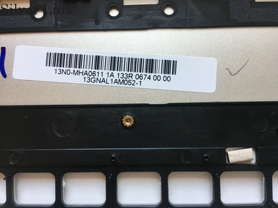 Laptop Palmrest Upper Cover For ASUS N76 N76V N76S N76VM C NEW Shell 13GNAL1AM052-1 13N0-MHA0611 UK Layout Big Enter